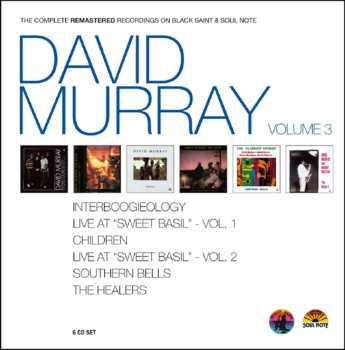 6CD/Dobozkészlet David Murray: The Complete Remastered Recordings on Black Saint & Soul Note Volume 3