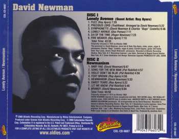 2CD David "Fathead" Newman: Lonely Avenue / Newmanism