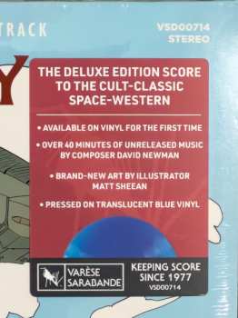 2LP David Newman: Serenity (Original Motion Picture Soundtrack) CLR | DLX