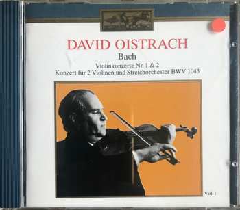 Album Johann Sebastian Bach: Violinkonzerte Nr. 1 & 2 Konzert Für 2 Violinen Und Streichorchester BWV 1043