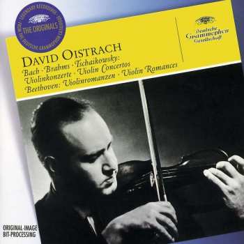 Album Johann Sebastian Bach: Violinkonzerte = Violin Concertos / Violinromanzen = Violin Romances