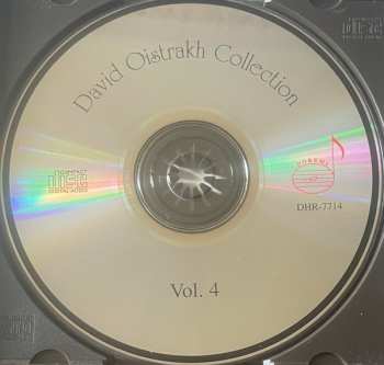 CD Ludwig van Beethoven: Collection Vol. 4 . Triple Concerto . Romances