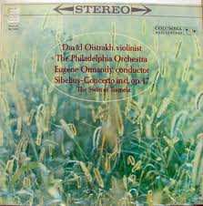 Album David Oistrach: Concerto In D, Op. 47 ‧ The Swan Of Tuonela