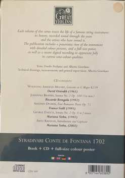 CD/Dobozkészlet David Oistrach: The Violin Of. Stradivari Conte De Fontana 1702