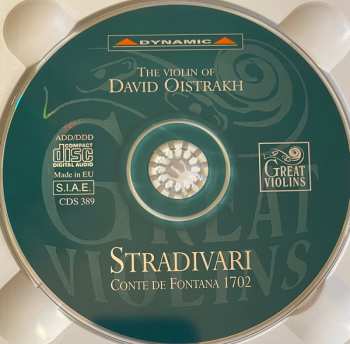 CD/Dobozkészlet David Oistrach: The Violin Of. Stradivari Conte De Fontana 1702