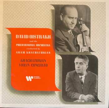 58CD/3DVD/Dobozkészlet David Oistrach: The Warner Remastered Edition - (The Complete Columbia & HMV Recordings / Premieres, Rarities & Live Performances)