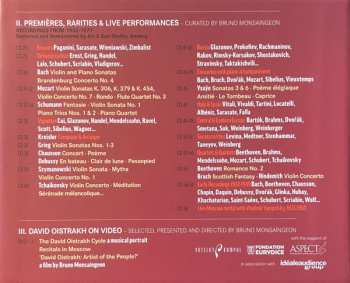 58CD/3DVD/Dobozkészlet David Oistrach: The Warner Remastered Edition - (The Complete Columbia & HMV Recordings / Premieres, Rarities & Live Performances)