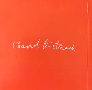 58CD/3DVD/Dobozkészlet David Oistrach: The Warner Remastered Edition - (The Complete Columbia & HMV Recordings / Premieres, Rarities & Live Performances)
