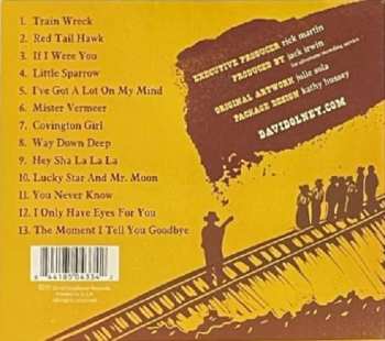 CD David Olney: Dutchman's Curve