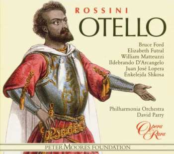 Album Philharmonia Orchestra: Otello