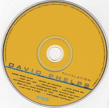 CD David Phelps: Revelation