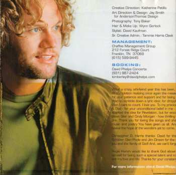 CD David Phelps: Revelation