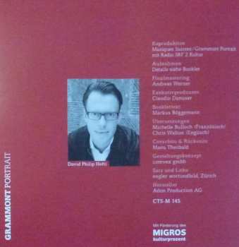 CD David Philip Hefti: David Philip Hefti