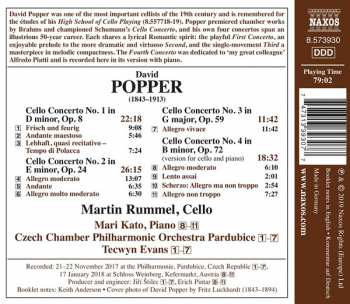 CD Komorní Filharmonie Pardubice: Cello Concertos