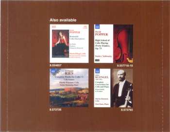 CD Komorní Filharmonie Pardubice: Cello Concertos
