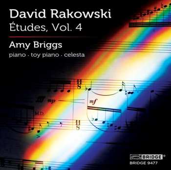 Album David Rakowski: Études, Vol. 4