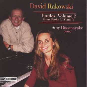 Album David Rakowski: Etudes, Volume 2