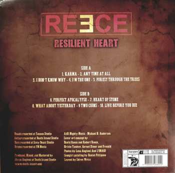LP David Reece: Resilient Heart LTD