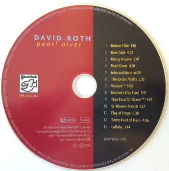 CD David Roth: Pearl Diver