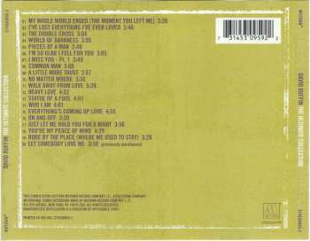 CD David Ruffin: The Ultimate Collection