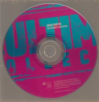 CD David Ruffin: The Ultimate Collection