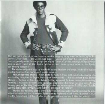 CD David Ruffin: The Ultimate Collection