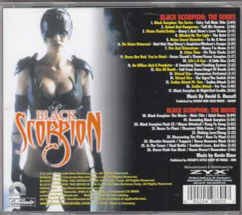 CD Kevin Kiner: Black Scorpion