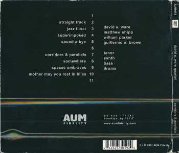 CD David S. Ware Quartet: Corridors & Parallels