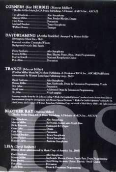CD David Sanborn: Inside
