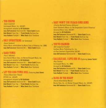 CD David Sanborn: Only Everything