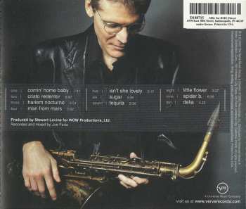 CD David Sanborn: Timeagain