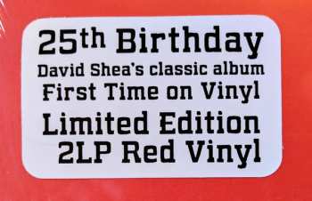 2LP David Shea: The Tower Of Mirrors LTD