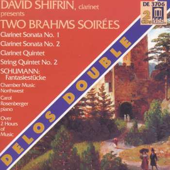 Album Robert Schumann: Two Brahms Soirées