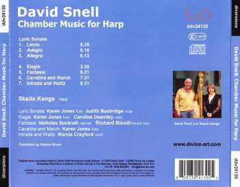 CD David Snell: Chamber Music For Harp