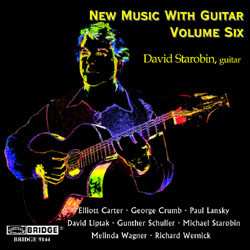 CD David Starobin: New Music With Guitar, Vol.6