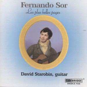 Album Fernando Sor: Sor: Les Plus Belles Pages