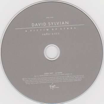 2CD David Sylvian: A Victim Of Stars 1982 - 2012