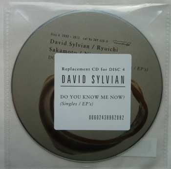 11CD/Dobozkészlet David Sylvian: Samadhisound 2003-2014 Do You Know Me Now?