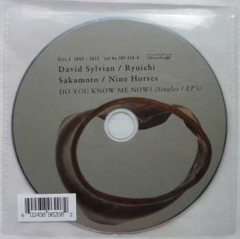11CD/Dobozkészlet David Sylvian: Samadhisound 2003-2014 Do You Know Me Now?