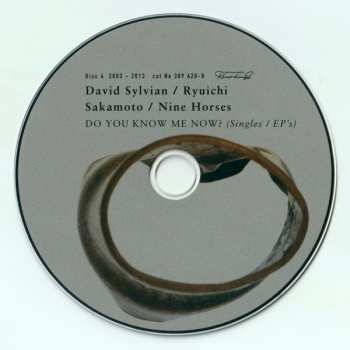 11CD/Dobozkészlet David Sylvian: Samadhisound 2003-2014 Do You Know Me Now?