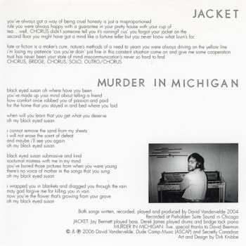 SP David Vandervelde: Jacket / Murder In Michigan