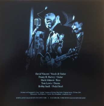 SP David Vincent: Drinkin' With The Devil