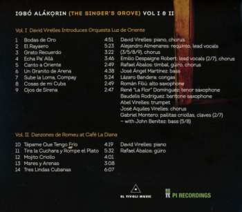 CD David Virelles: Igbó Alákọrin (The Singer's Grove) Vol I & II
