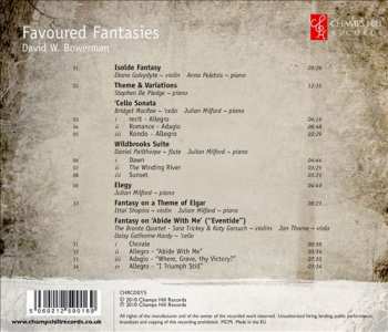 CD David W. Bowerman: Favoured Fantasies 