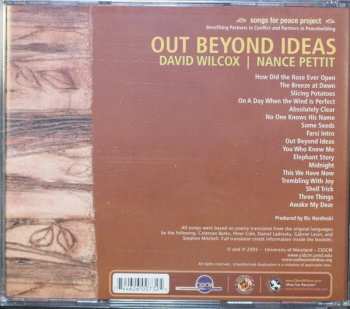 CD David Wilcox: Out Beyond Ideas