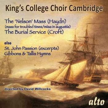 Album David Willcocks: King's College Choir