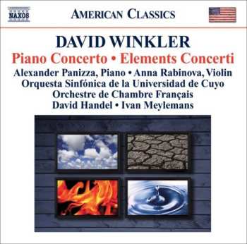 Album Ivan Meylemans: Piano Concerto • Elements Concerti