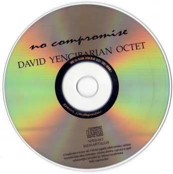CD David Yengibarian Octet: No Compromise 
