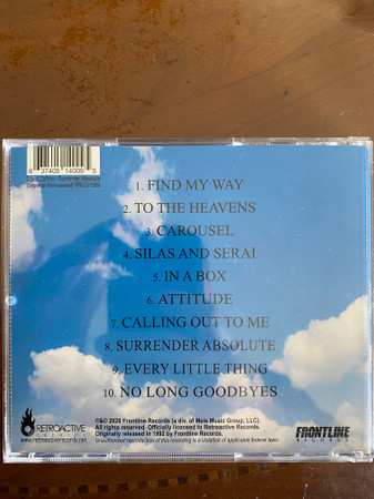 CD David Zaffiro: Surrender Absolute