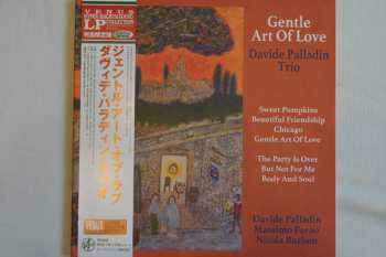 LP Davide Palladin Trio: Gentle Art Of Love LTD